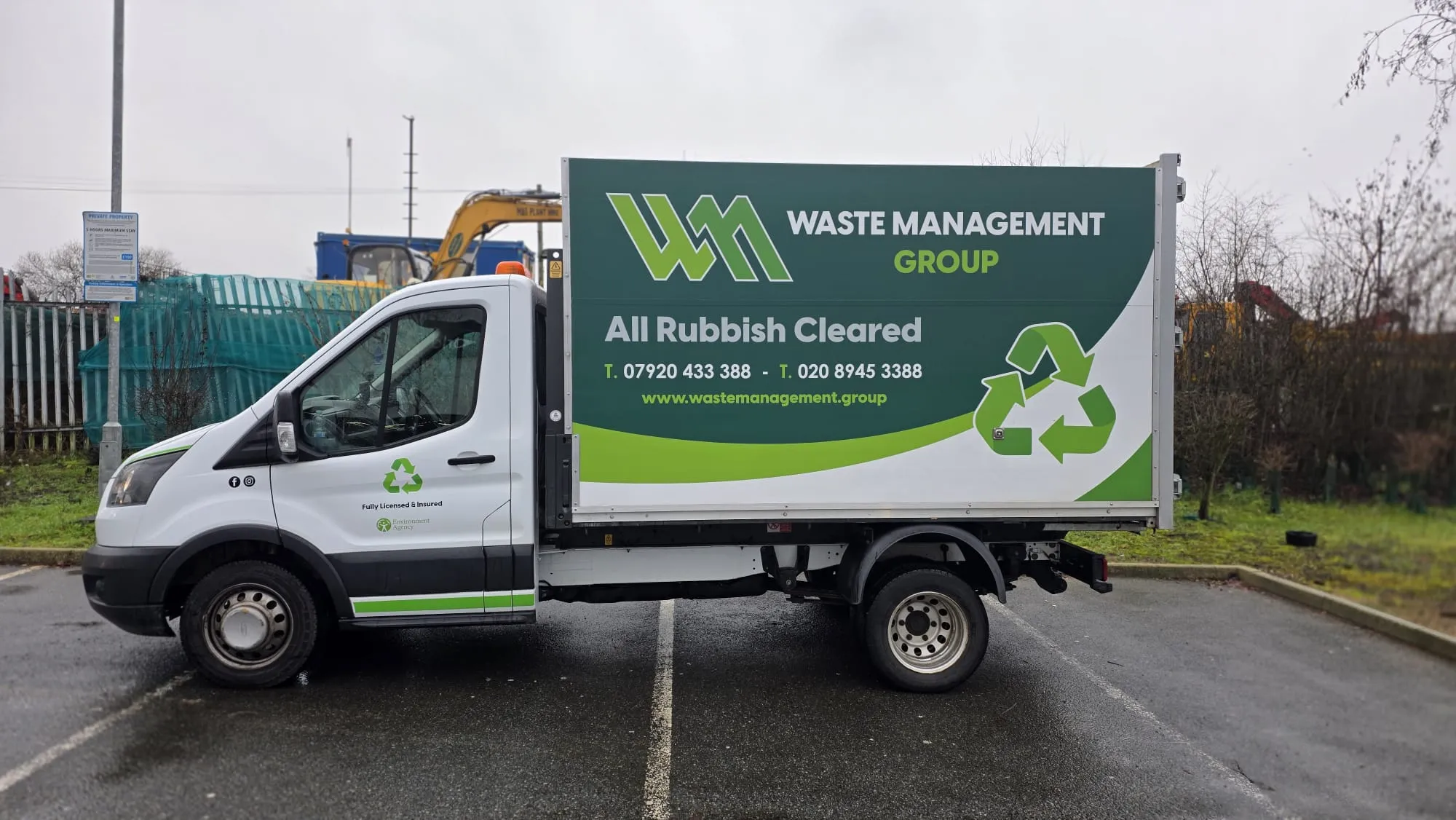 truck3 London Waste Management